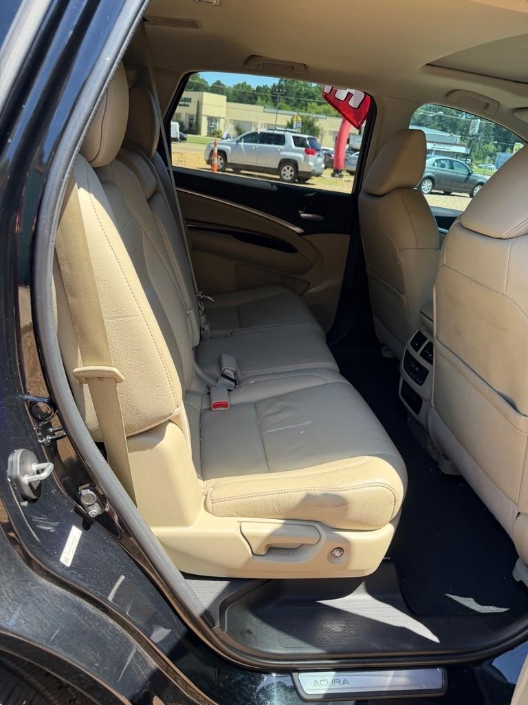 Acura MDX 6-Spd AT w/Tech Package 2014