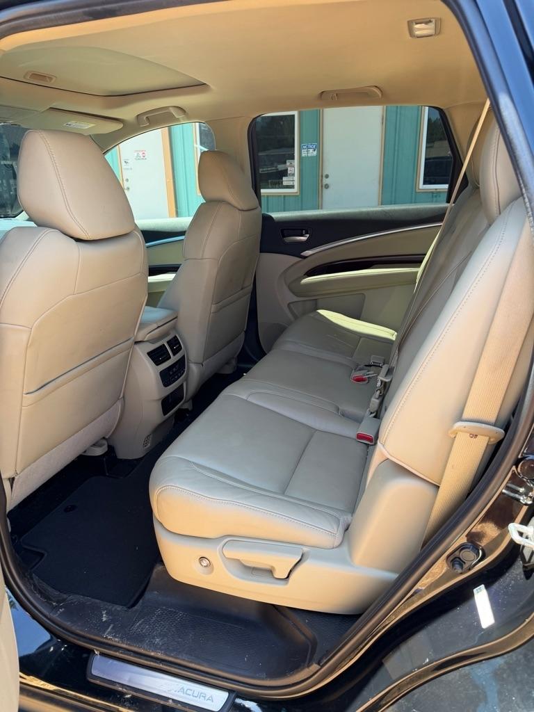 Acura MDX 6-Spd AT w/Tech Package 2014