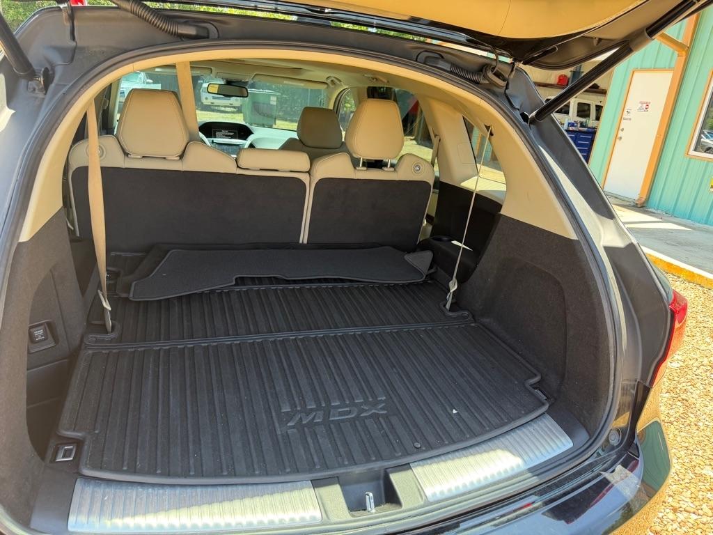 Acura MDX 6-Spd AT w/Tech Package 2014
