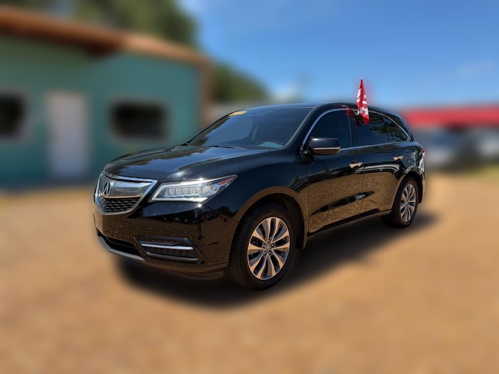 2014 Acura MDX 6-Spd AT w/Tech Package
