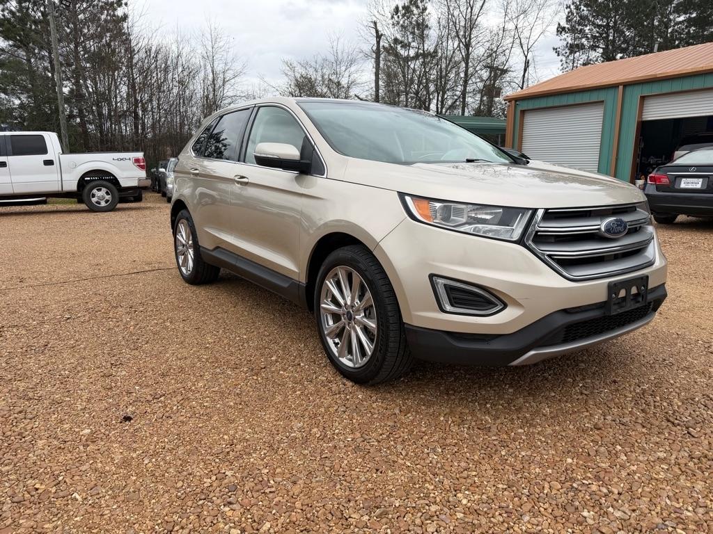 Ford Edge Titanium 2017