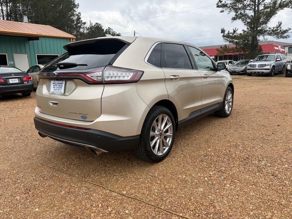 Ford Edge Titanium 2017