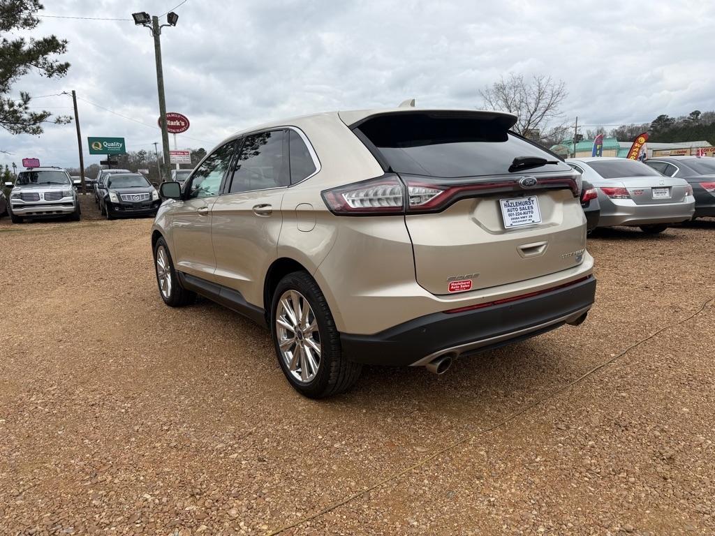 Ford Edge Titanium 2017