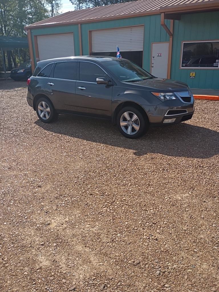 Acura MDX 6-Spd AT 2011