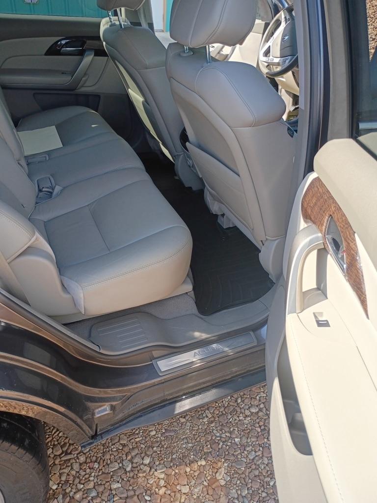 Acura MDX 6-Spd AT 2011