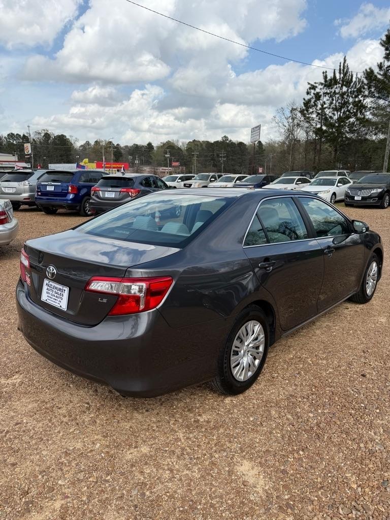 Toyota Camry L 2014