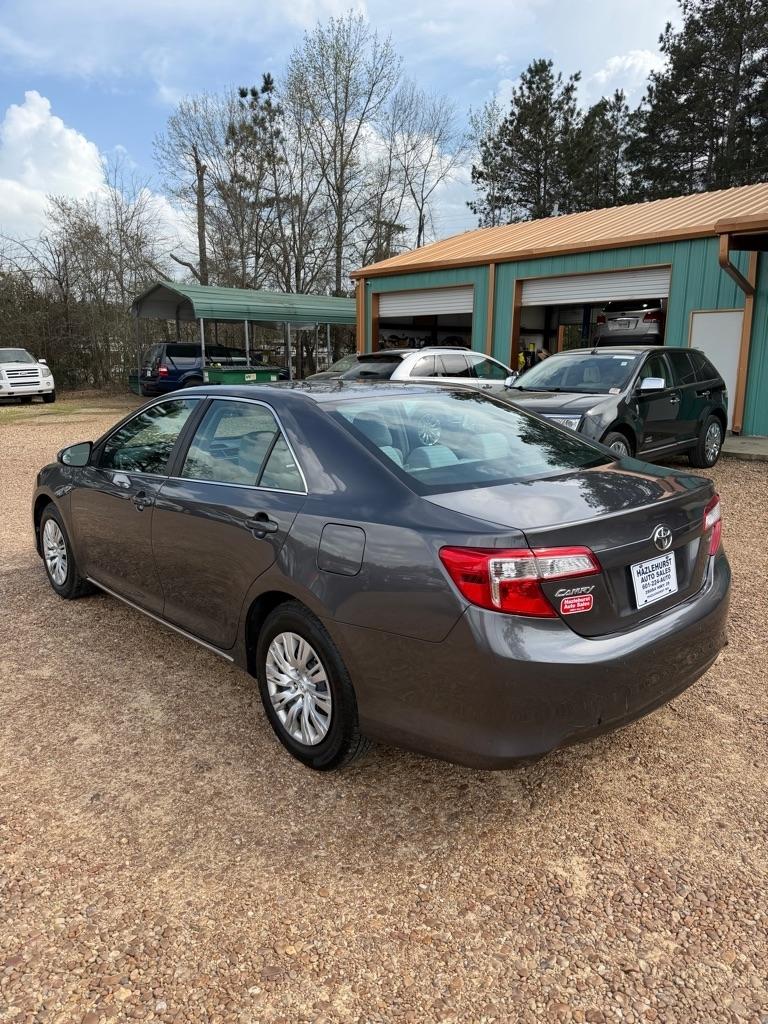 Toyota Camry L 2014