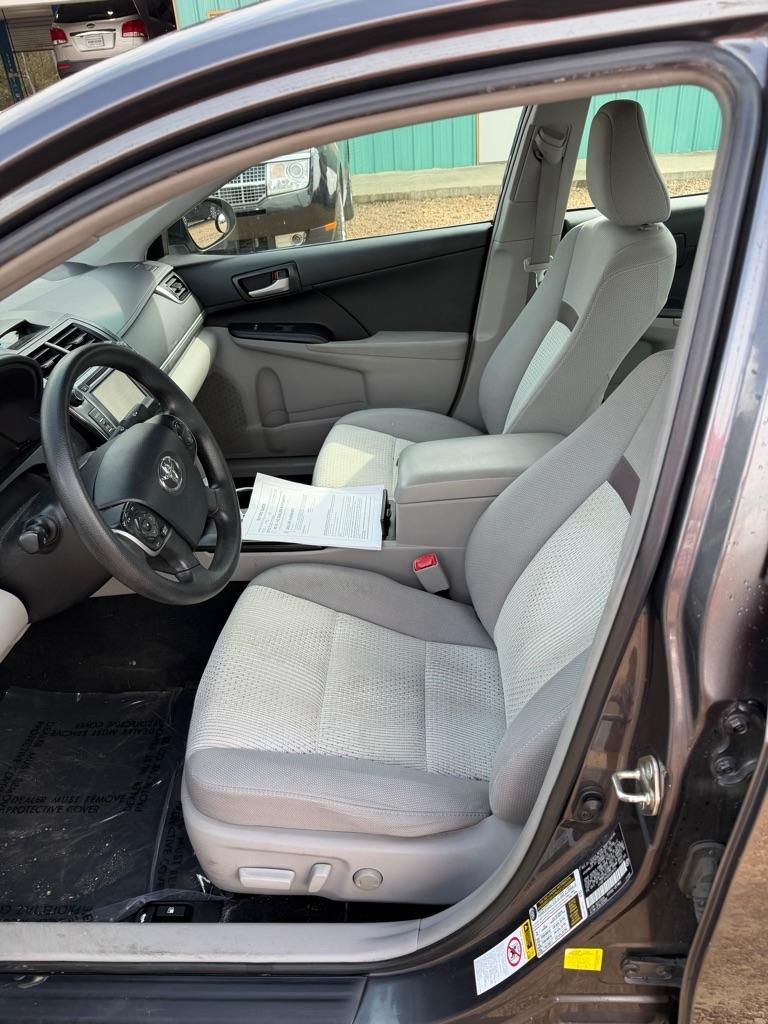 Toyota Camry L 2014