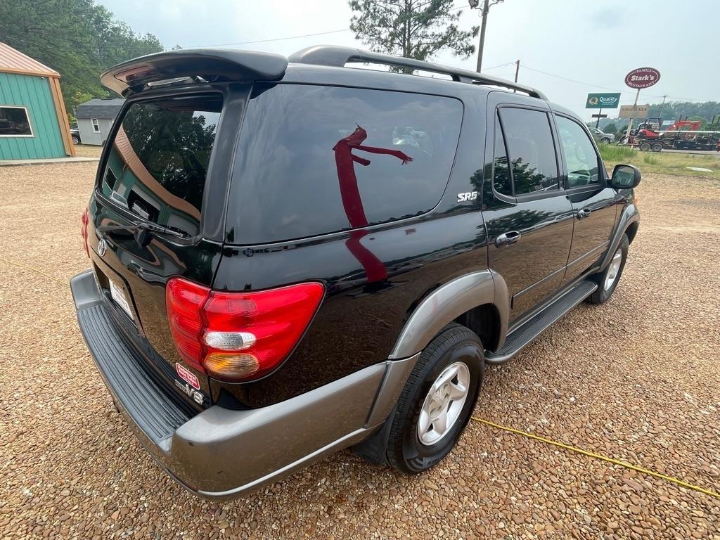 Toyota Sequoia SR5 2WD 2003