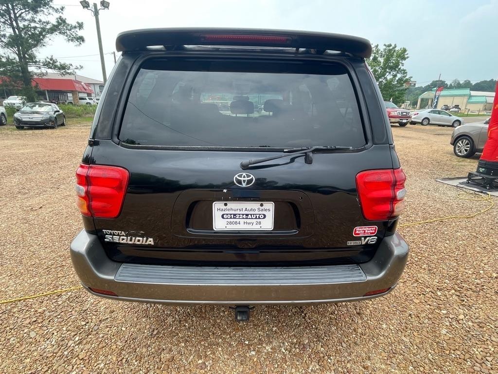 Toyota Sequoia SR5 2WD 2003