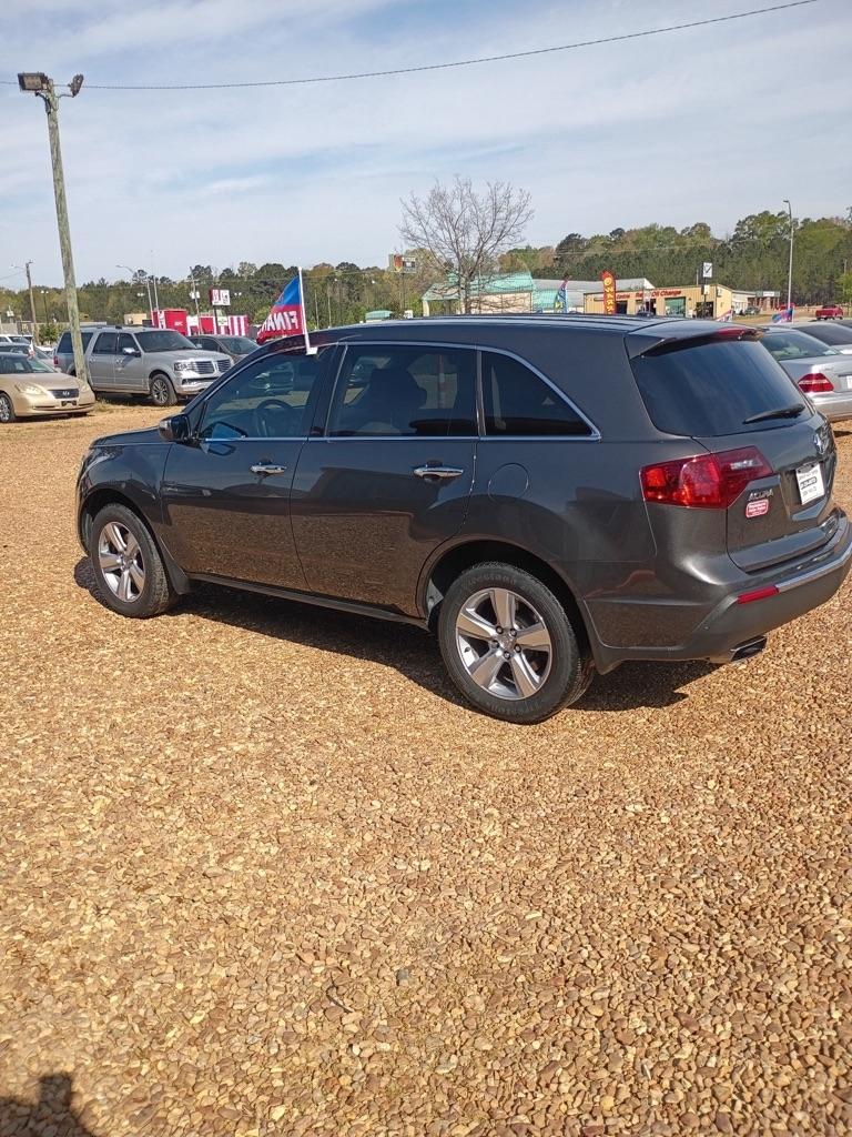 Acura MDX 6-Spd AT w/Advance Package 2011