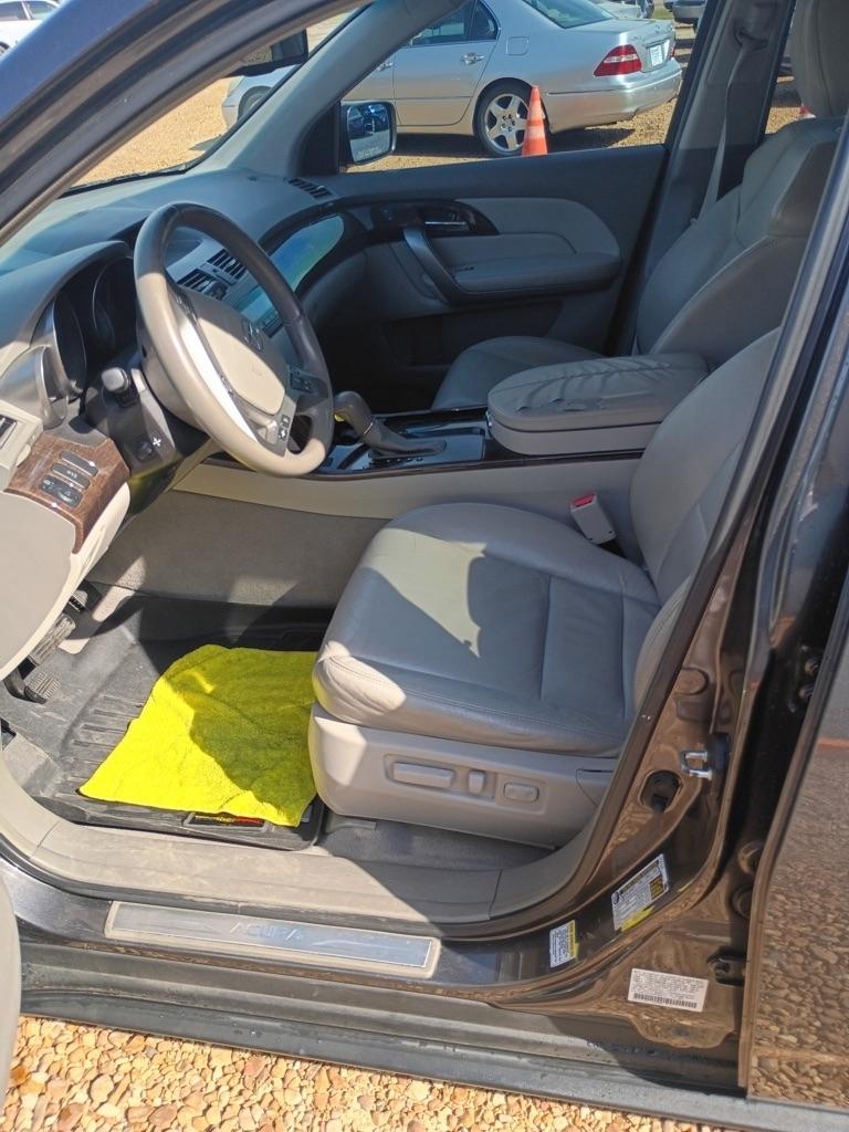 Acura MDX 6-Spd AT w/Advance Package 2011