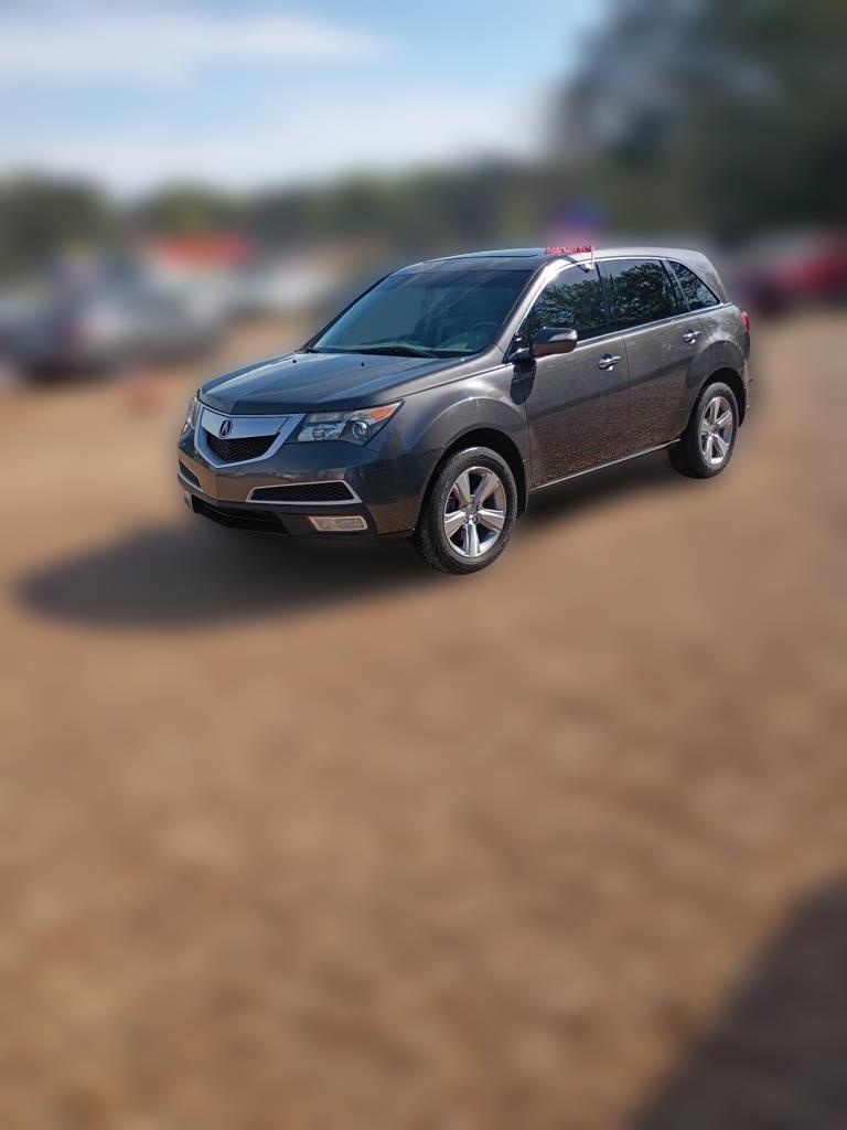 Acura MDX 6-Spd AT w/Advance Package 2011