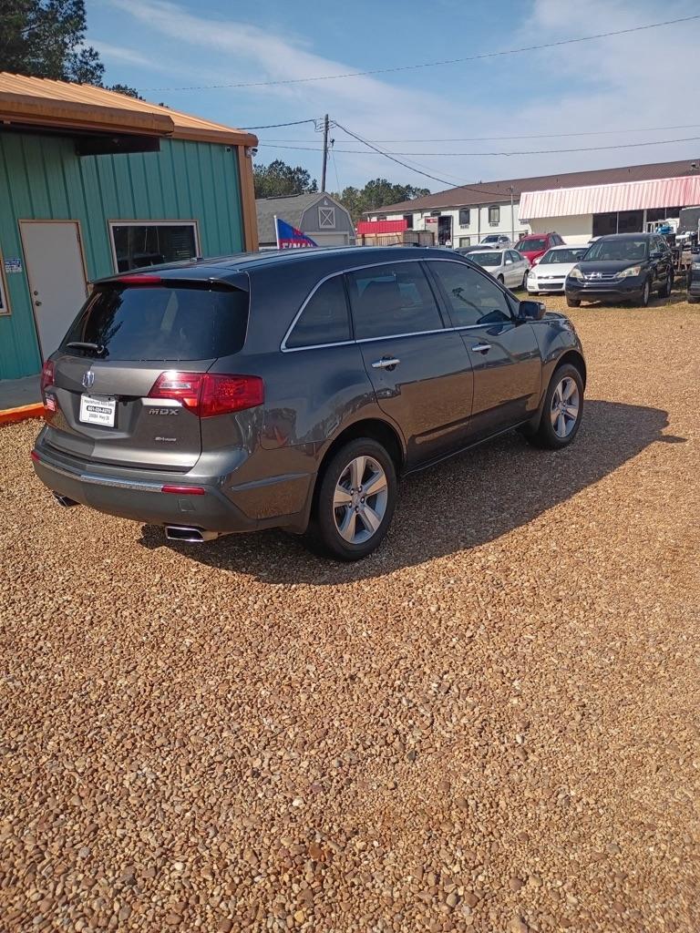 Acura MDX 6-Spd AT w/Advance Package 2011
