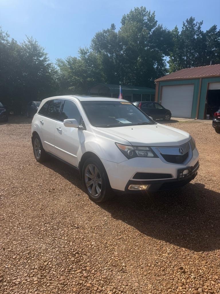 Acura MDX 6-Spd AT w/Advance Package 2011