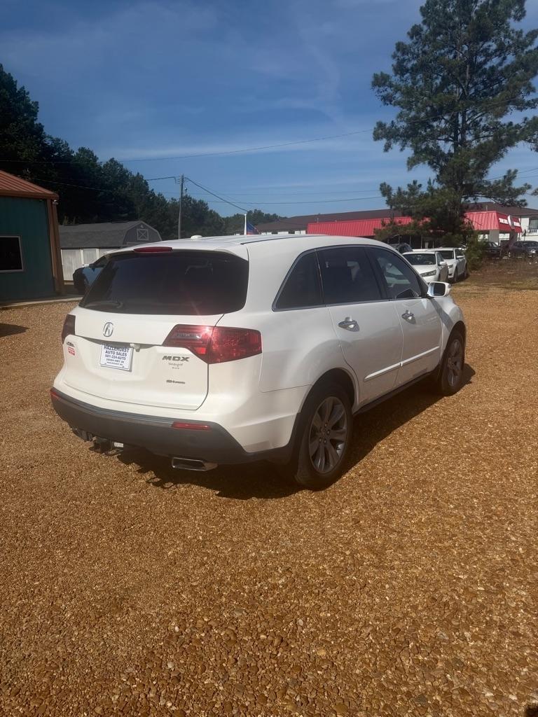Acura MDX 6-Spd AT w/Advance Package 2011