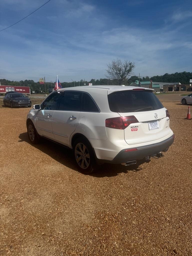 Acura MDX 6-Spd AT w/Advance Package 2011