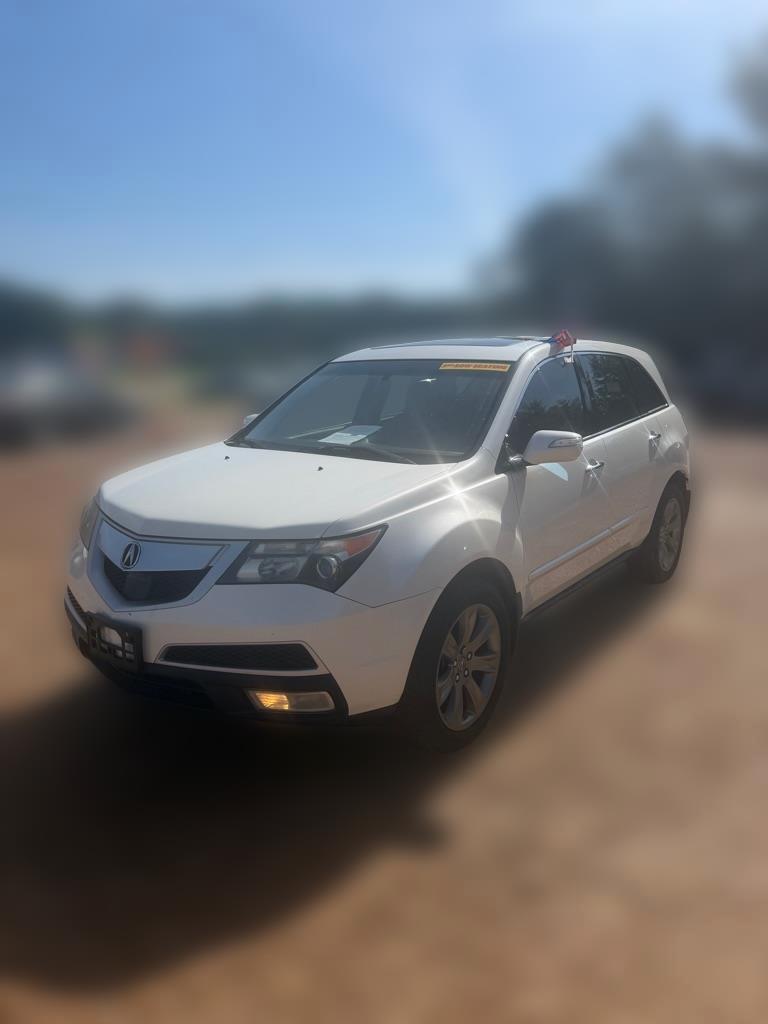 Acura MDX 6-Spd AT w/Advance Package 2011