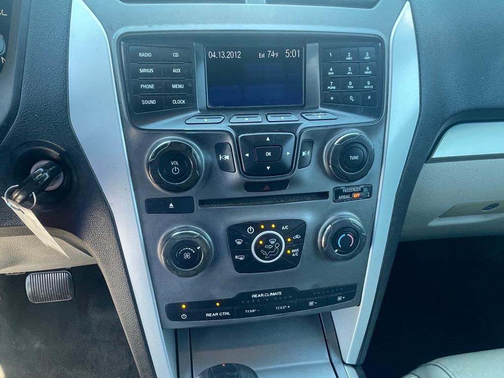 Ford Explorer Base FWD 2013