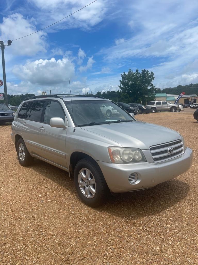 Toyota Highlander Limited V6 2WD 2003