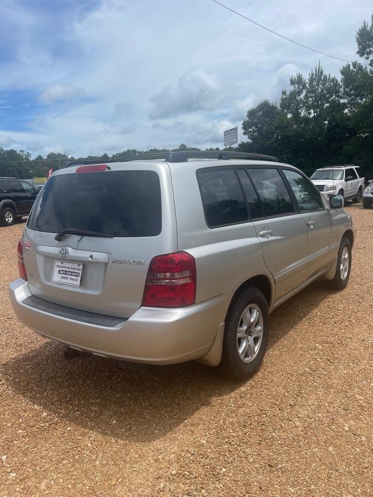 Toyota Highlander Limited V6 2WD 2003