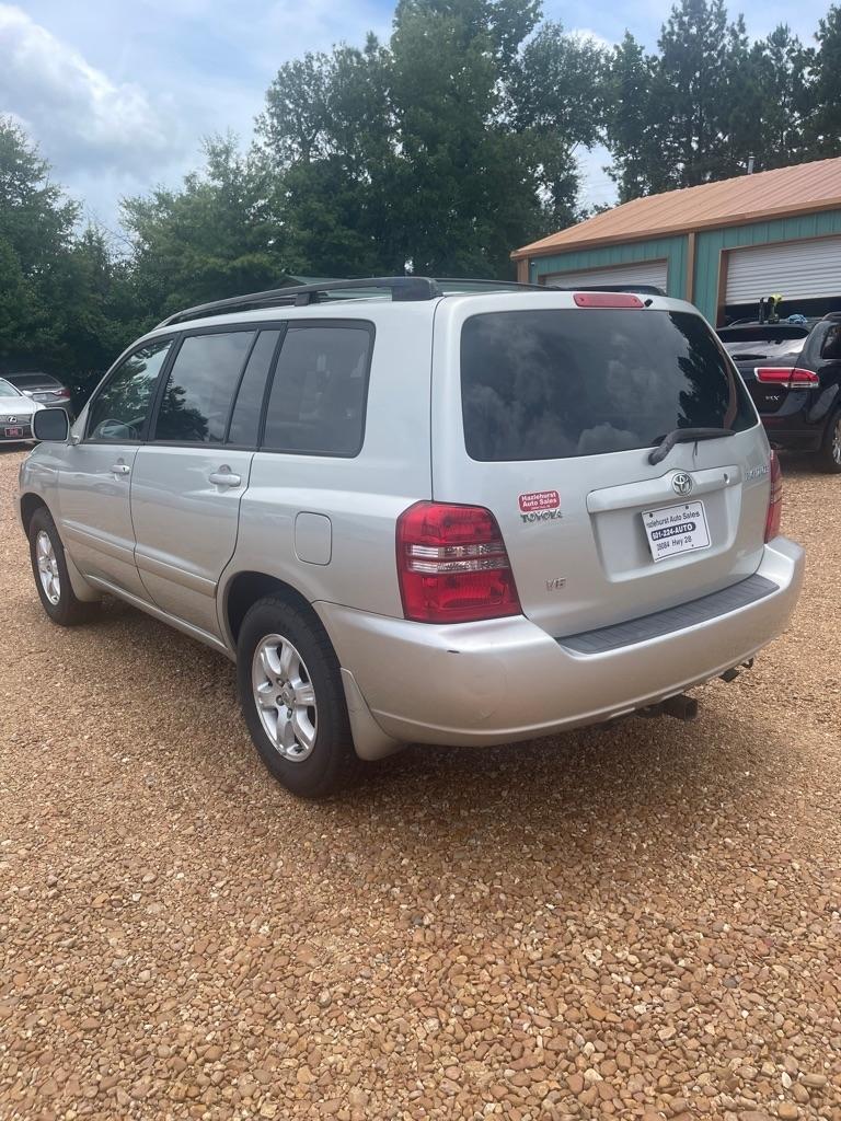Toyota Highlander Limited V6 2WD 2003