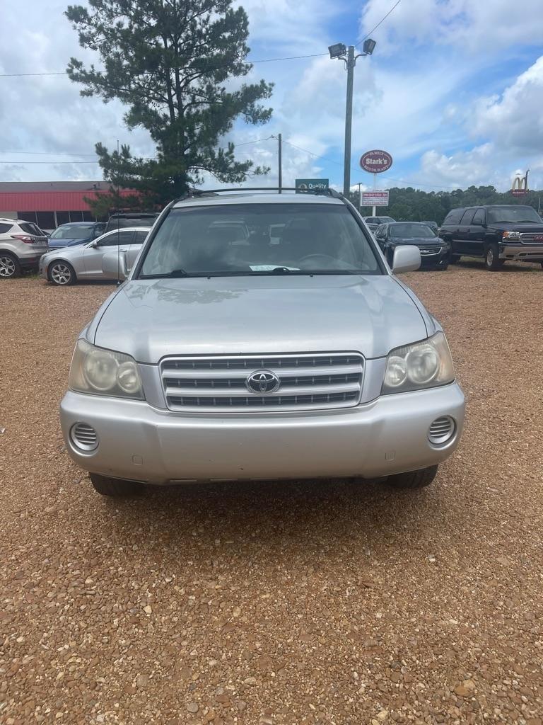 Toyota Highlander Limited V6 2WD 2003