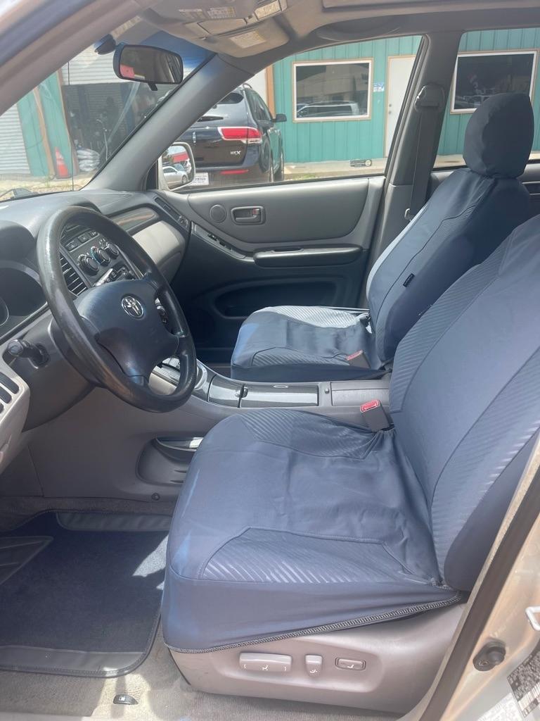 Toyota Highlander Limited V6 2WD 2003