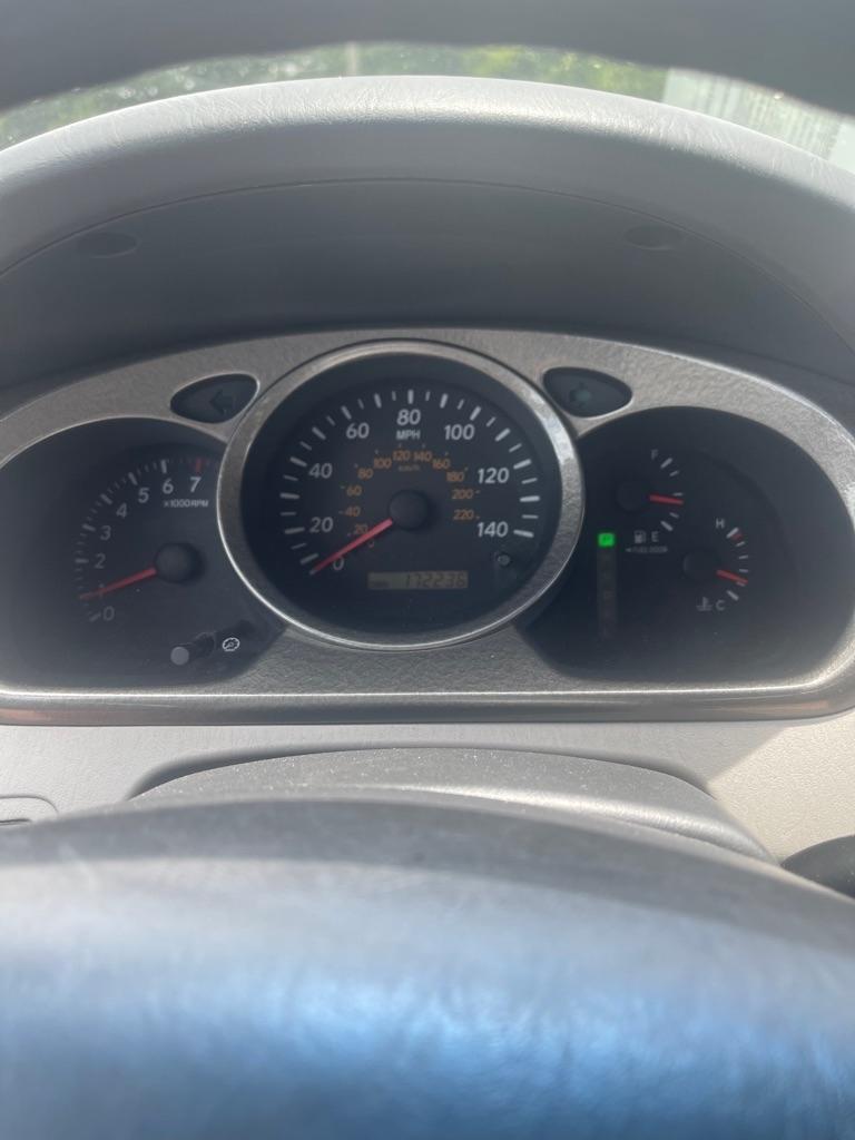 Toyota Highlander Limited V6 2WD 2003