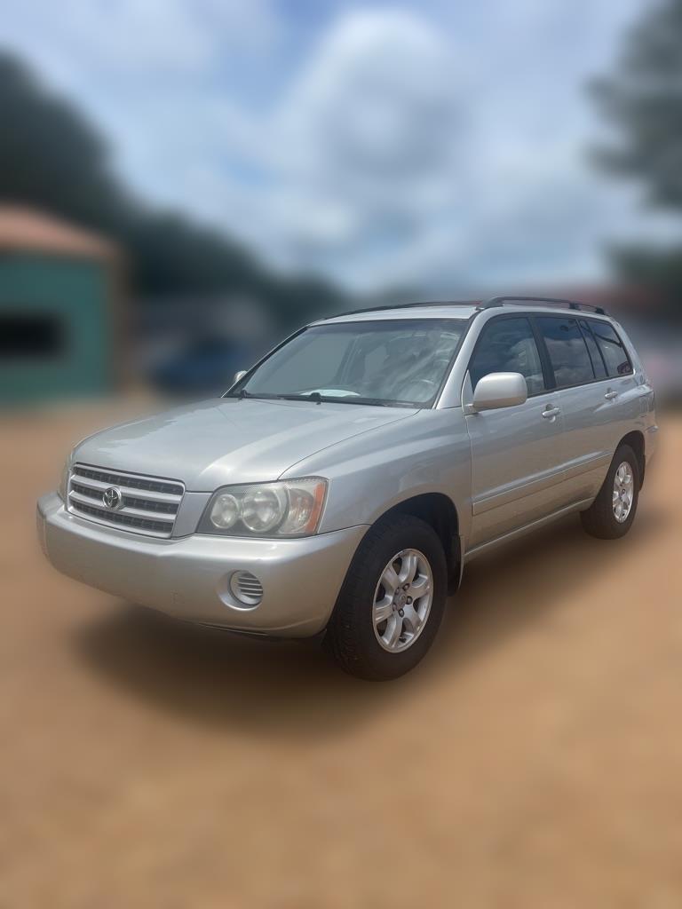 Toyota Highlander Limited V6 2WD 2003