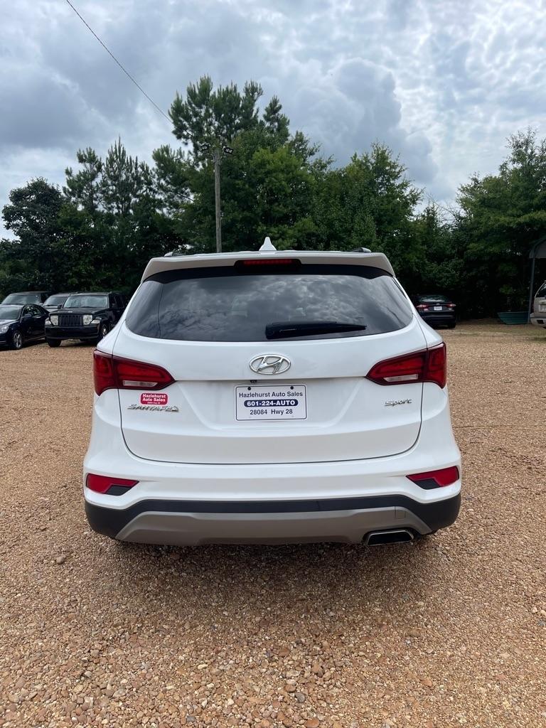 Hyundai Santa Fe Sport 2.4 FWD 2017