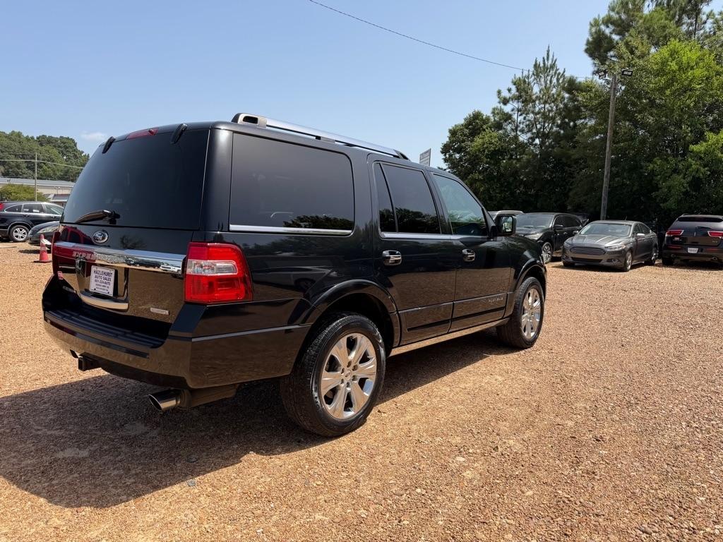 Ford Expedition Platinum 4WD 2015