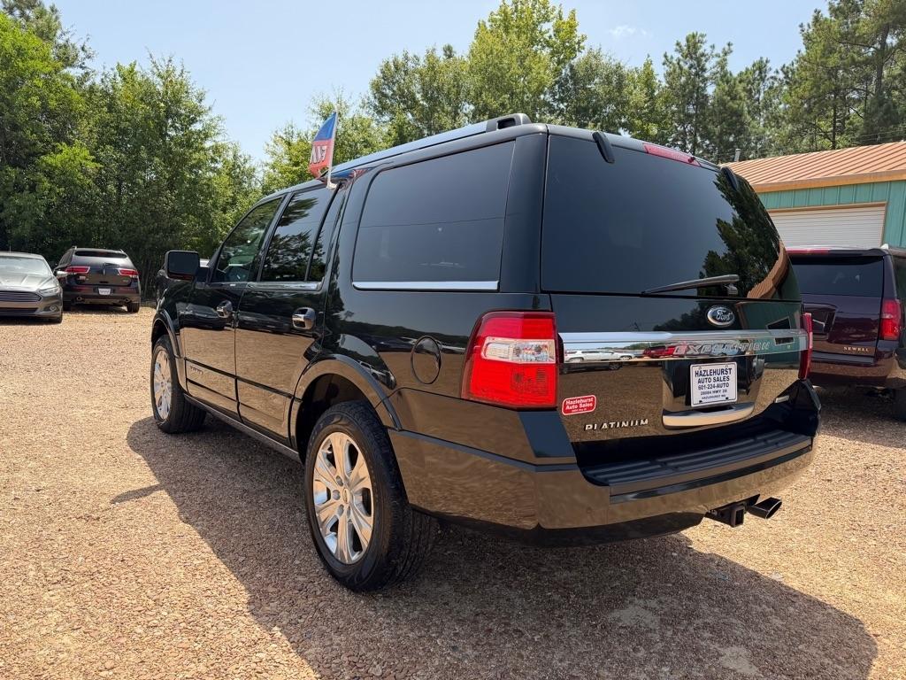Ford Expedition Platinum 4WD 2015