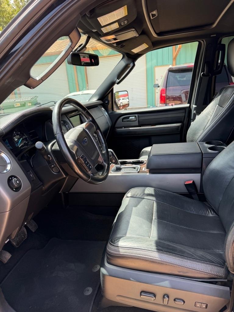 Ford Expedition Platinum 4WD 2015