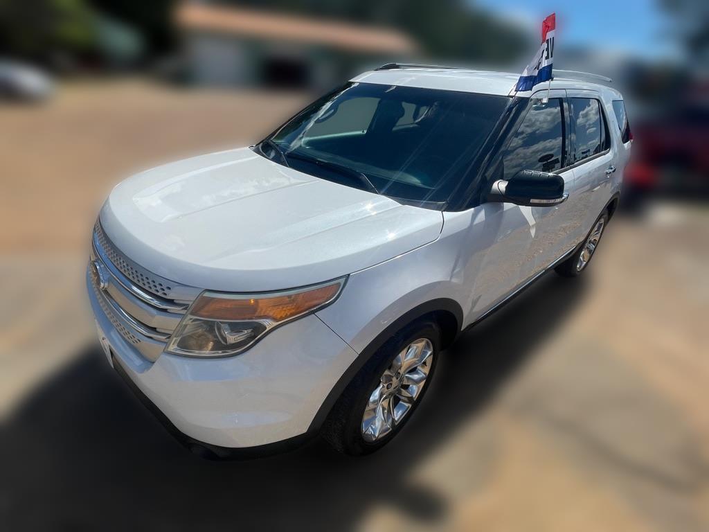 2015 Ford Explorer XLT FWD