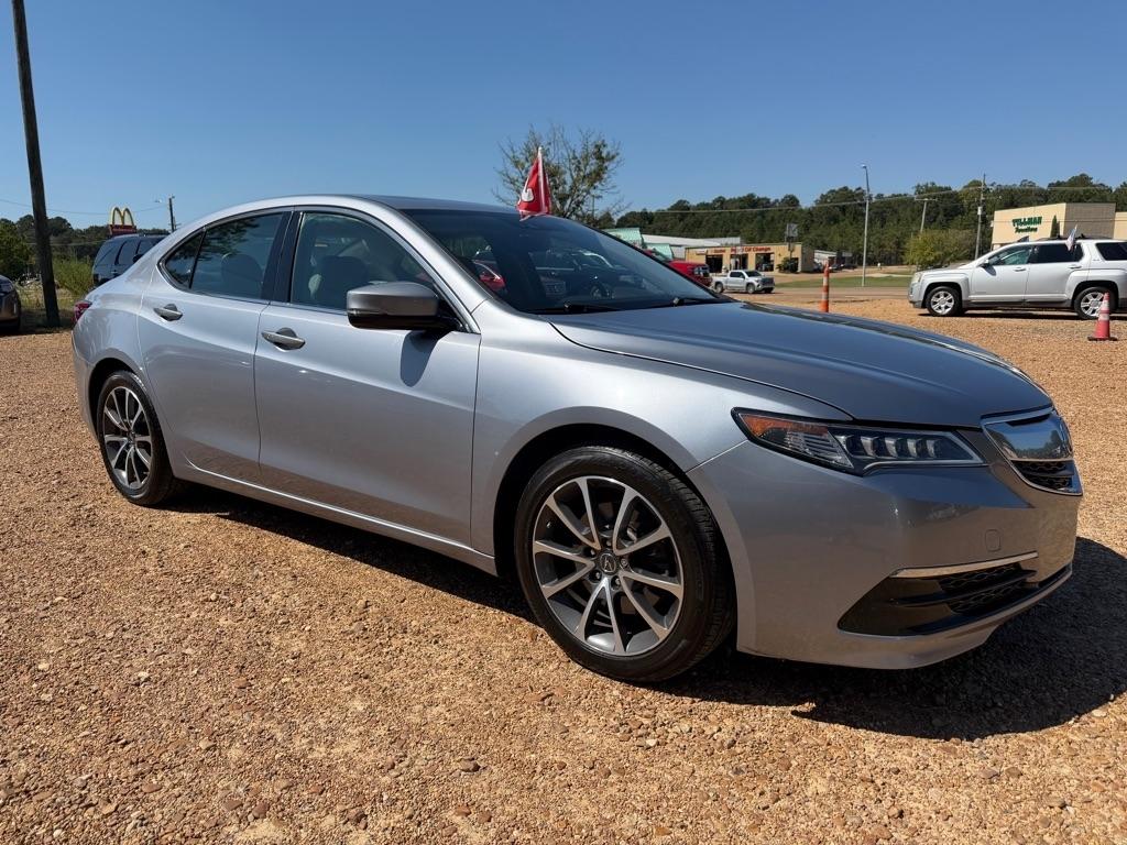 Acura TLX 9-Spd AT w/Technology Package 2015