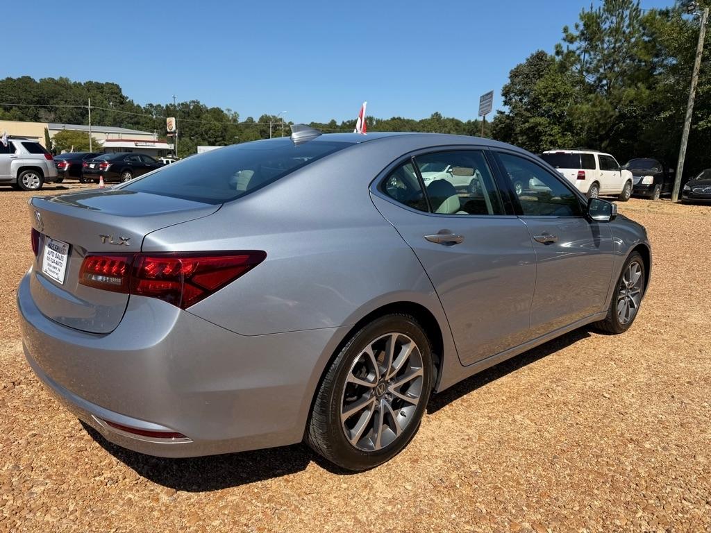 Acura TLX 9-Spd AT w/Technology Package 2015