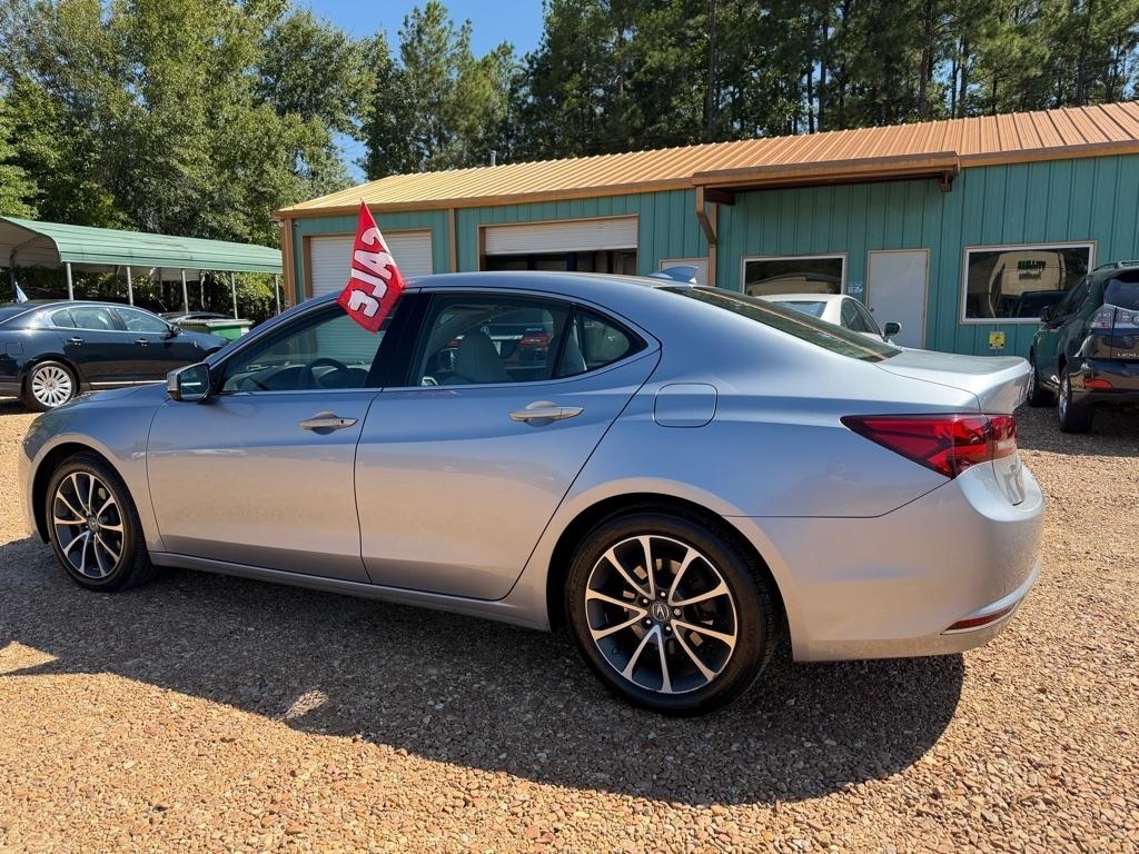Acura TLX 9-Spd AT w/Technology Package 2015