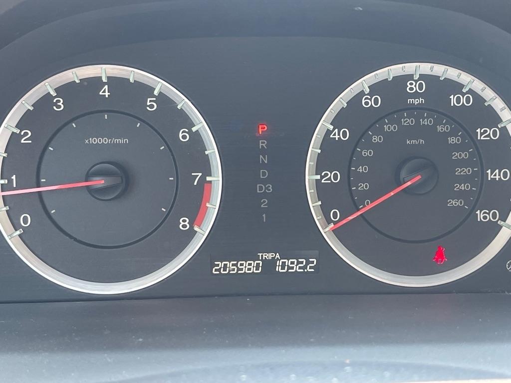 Honda Accord EX Sedan AT 2009