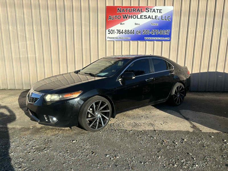 2013 Acura TSX 5-speed AT