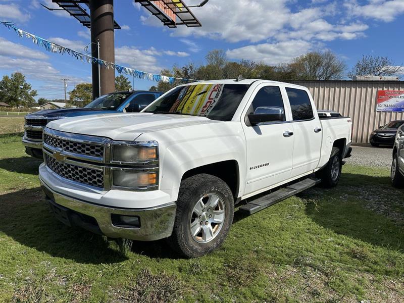 2015 Chevrolet Silverado 1500 LT Crew Cab 4WD