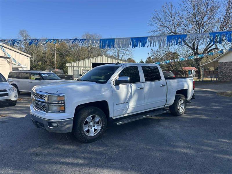 2015 Chevrolet Silverado 1500 LT Crew Cab 4WD
