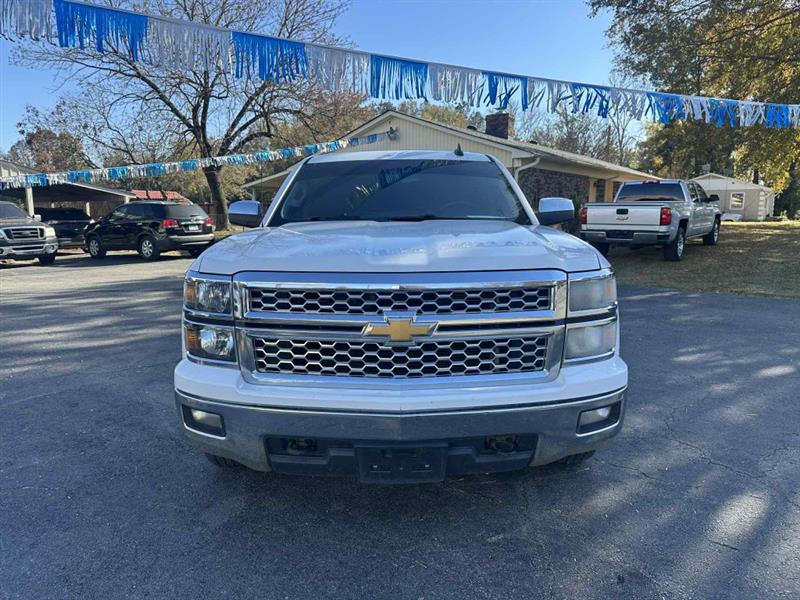 Chevrolet Silverado 1500 LT Crew Cab 4WD 2015