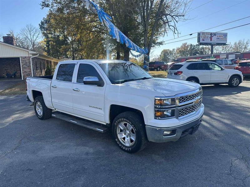 Chevrolet Silverado 1500 LT Crew Cab 4WD 2015