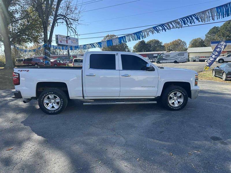 Chevrolet Silverado 1500 LT Crew Cab 4WD 2015