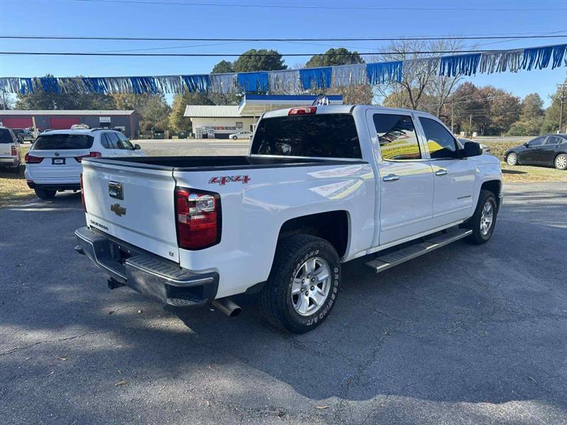 Chevrolet Silverado 1500 LT Crew Cab 4WD 2015