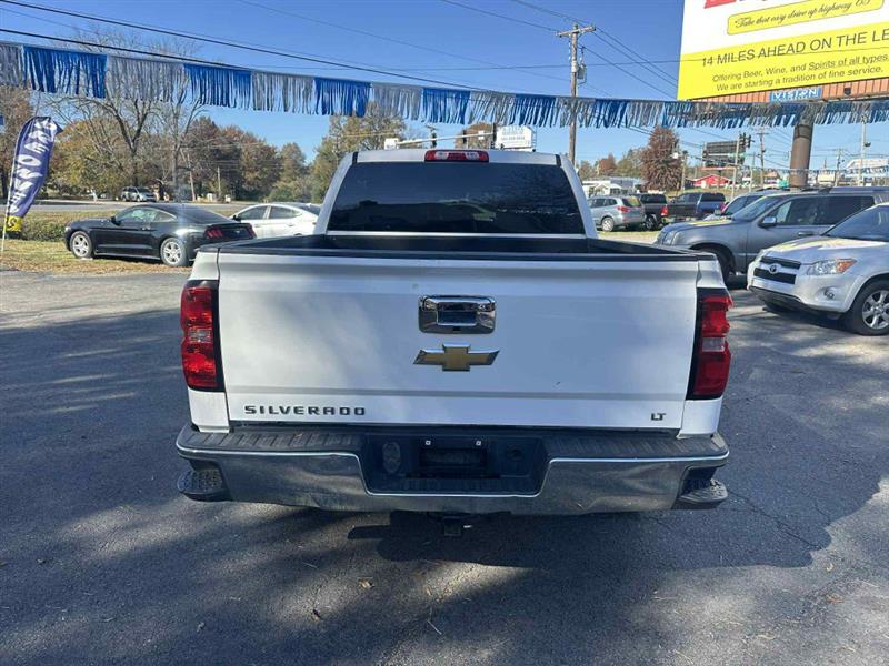 Chevrolet Silverado 1500 LT Crew Cab 4WD 2015
