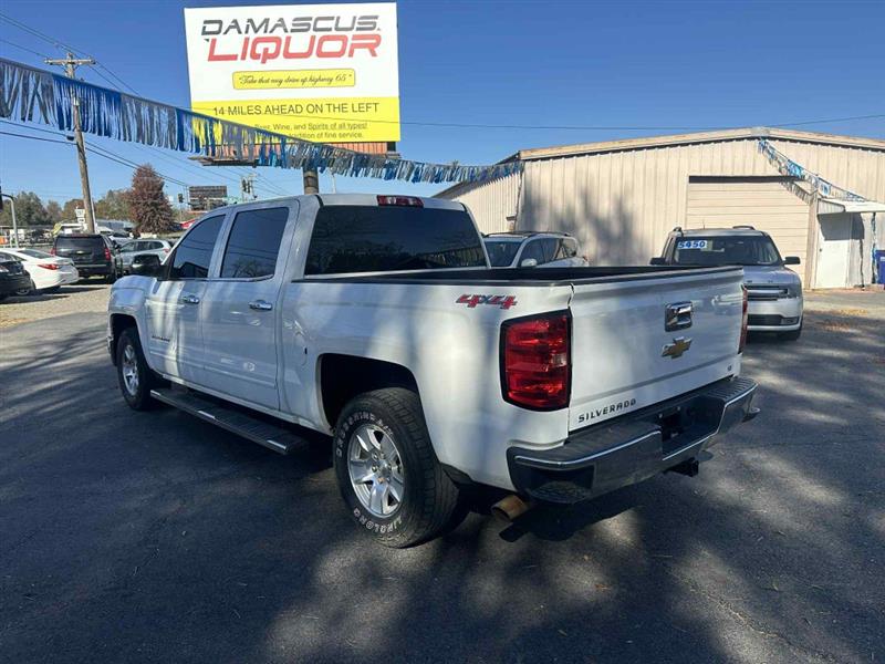Chevrolet Silverado 1500 LT Crew Cab 4WD 2015