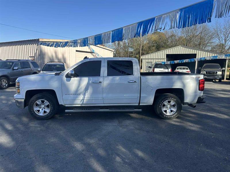 Chevrolet Silverado 1500 LT Crew Cab 4WD 2015