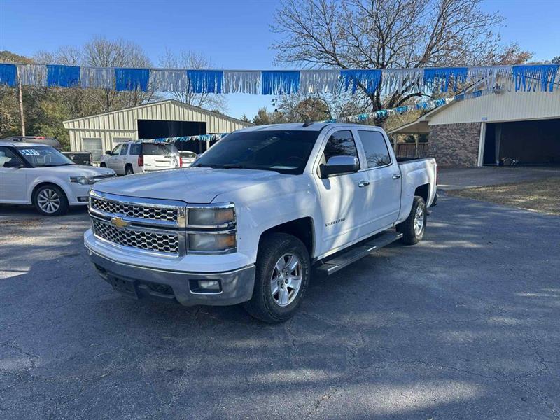 Chevrolet Silverado 1500 LT Crew Cab 4WD 2015